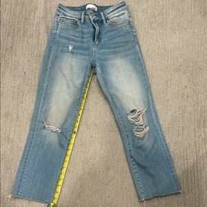 Vermet Distressed Women Jeans